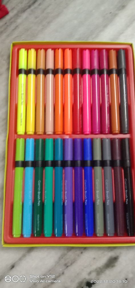 🎨 Camlin Brush 🖌️ Pen #Camlin Brush Pen #Art #Colouring #Stationary items #Stuff to buy #Hobbies #School Activity #Kid's Activity 📍 December 2022📍 Brush Pen Drawing Ideas, Pen Drawing Ideas, Brush Pen Drawing, Stuff To Buy, Brush Pen Art, Stationary Items, School Activity, Brush Pens, December 2022