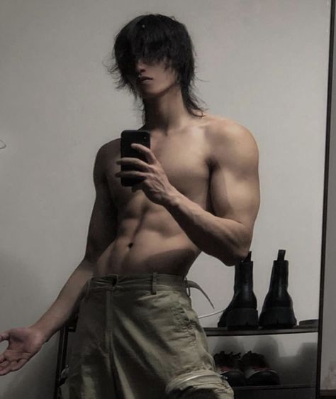 Anime Guy Clothes Reference, Male Side Anatomy, Male Standing Pose Reference Drawing, 3d Poses Reference Male, Male Anatomy Poses, Shirtless Man Reference, Man Standing Pose Reference, Buff Arms, Aesthetic Guy Outfits