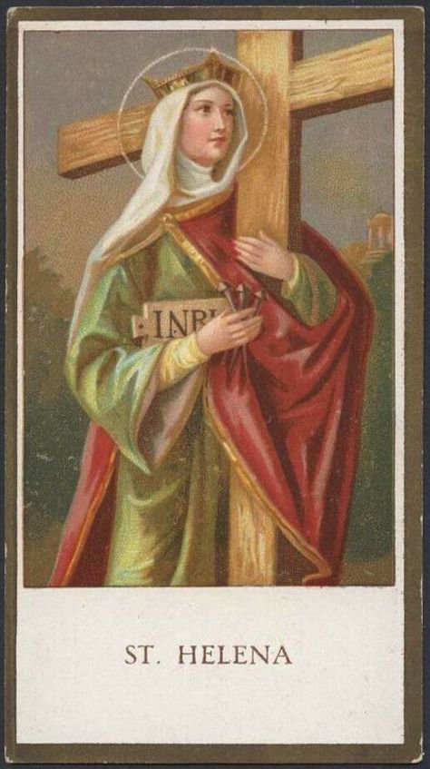 Female Saints, Traditional Catholicism, Santa Helena, Saint Helena, Folk Magic, Esoteric Art, Catholic Images, St Helena, Catholic Art