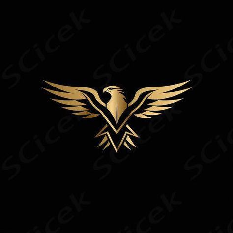 $0,99 Devi Durga, Jewellery Design Sketches, Eagle Logo, Cnc Projects, Bird Silhouette, Creative Logo, Art Logo, Design Sketch, Eagles