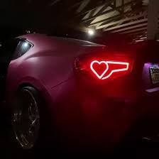 Heart Shape Tail Lights, Heart Tail Lights, Car Breaks, Tail Lights, Tail Light, Heart Shape, Cool Cars, Heart Shapes, Sports Car