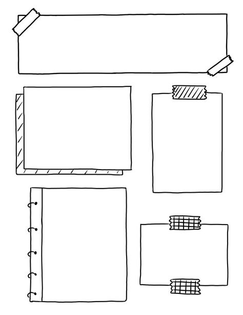 Bullet Journal Outline, Online Bullet Journal, Peta Pikiran, Struktur Teks, Bullet Journal Work, خريطة ذهنية, Penanda Buku, Week Planner, Creating A Bullet Journal