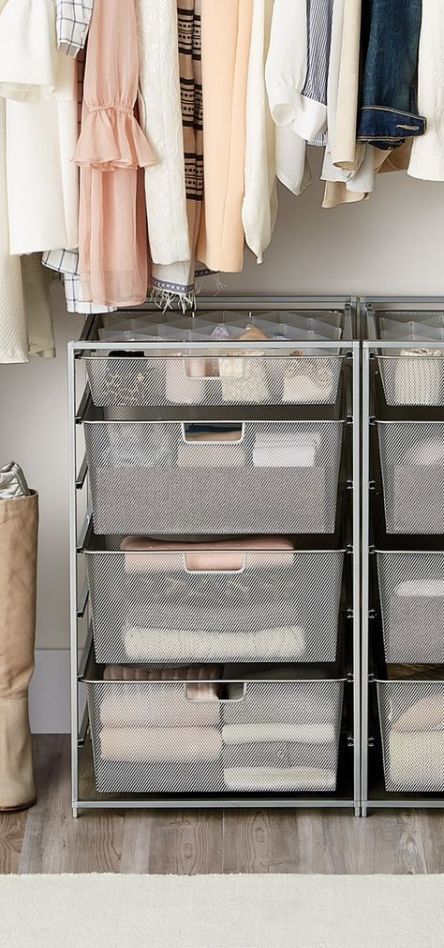 Best Clothing Storage Ideas Without a Closet Drawer For Closet, Closet Storage With Drawers, Storage In Closet Organizing, Storage Drawers For Closet, Storage Ideas For Wardrobe, Storage For Clothes Bedroom, Wardrobe Toy Storage, Storage Drawers Closet, Closet Storage For Kids