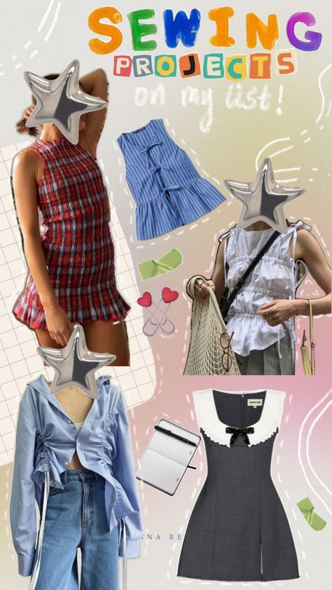 ruched dress, shirred dress, ganni blouse, drawstring top, bows, aesthetic, shushu tong, tie up tops, ootd, outfit of the day, summer ootd, layering, Instagram ootd, ig aesthetic, sewing projects, DIY sewing, DIY shirred dress, blouse, women’s clothing, everyday wear Aesthetic Sewing Projects, Aesthetic Sewing, Ganni Blouse, Outfit Of The Day Summer, Bows Aesthetic, Shushu Tong, Ig Aesthetic, Summer Ootd, Shirred Dress