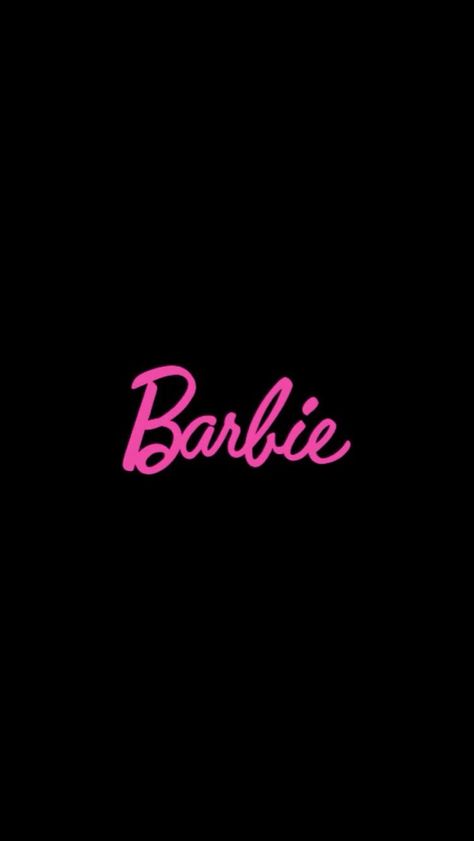 Barbie Wallpaper Black And Pink, Barbie Black Background, Barbie Phone Wallpapers, Black Barbie Wallpaper, Barbie Wallpaper Iphone, Kaws Iphone Wallpaper, Positive Quote Poster, Cheetah Print Wallpaper, Cow Print Wallpaper