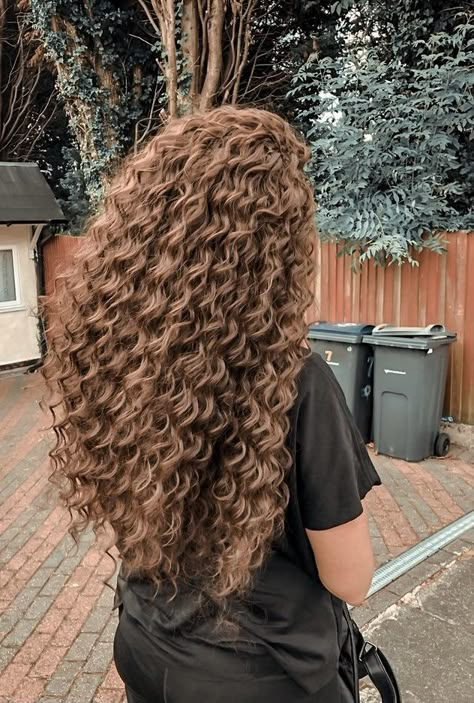 Natural Curly Hair Cuts, Curly Hair Care Routine, Layered Curly Hair, Brown Curly Hair, Curly Hair Photos, Colored Curly Hair, Curly Hair Styles Easy, Hairdos For Curly Hair, Layered Haircut