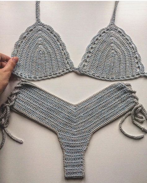 DIY Crochet Bikini Top Tutorial | For Any Size #Crochet #CrochetBikini #BikiniCrochet #CrochetTips #CrochetBikiniSets Free Crochet Patterns For Bikinis, Crochet Thong Pattern Free, Crochet Swimwear Pattern Free, Crochet Thong Pattern, Crochet Lingerie Pattern Free, Crochet Swimsuit Pattern Free, Crochet Lingerie Pattern, Crochet Swimsuits Pattern, Crochet Top Pattern Summer