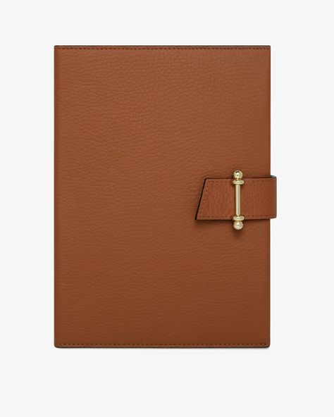 Strathberry | Handbags & Accessories Personalisation | Luxury Designer Handbags, Accessories & Cashmere | Collection Luxury Notebook Design, Luxury Notebook, Diary Design, Luxury Designer Handbags, Leather Notebook, Notebook Design, Office Accessories, Leather Working, Luxury Designer