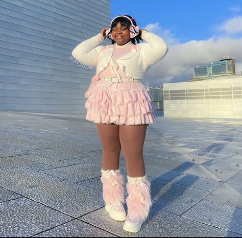 Culture Project, Outfit Building, Plus Size Kawaii, Street Racer, Kawaii Outfit Ideas, Pastel Goth Outfits, Plus Size Baddie Outfits, Coventry City, Oc Inspiration