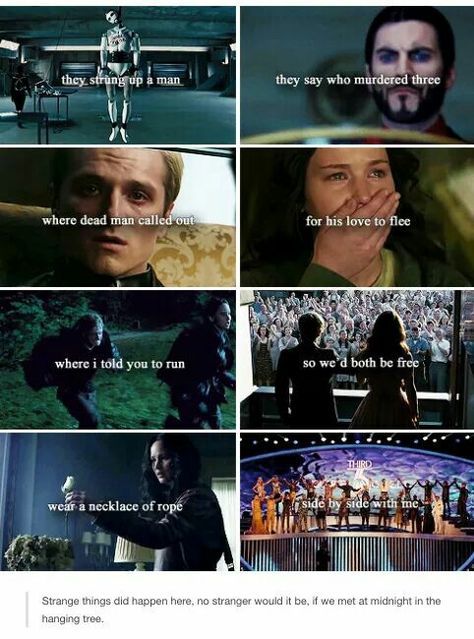 :( *cries* PEETA!!!!FINNICK!!!! WWWWWWWWWWWWWHHHHHHHHHHHHHHHHHHHHHYYYYYYYYYYYYYY!!!!!!!!!!!!!!!!!! not much more needs to be said. Gale Hawthorne, Lying Game, Quotes Hope, Games Quotes, Divergent Hunger Games, The Hunger Games Mockingjay, Hunger Games Memes, Hunger Games Quotes, I Volunteer As Tribute