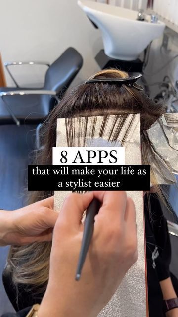 Apps For Hairstylists, Stretches For Hairstylist, Business Hairstyles, Photo Apps, Esthetician, The 8, About Hair, Credit Cards, Hair Stylist