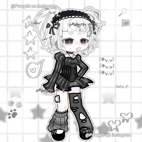 Gacha goth edit Gacha Editing Styles, Gacha Art Edit, Goth Gacha Club Outfits, Gacha Club Character Ideas, Gacha Club Edit Ideas, Gacha Ocs Ideas, Goth Gacha, Body Gacha, Gacha Club Characters