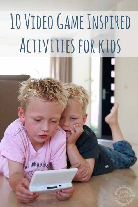 These video game activities for kids will take their favorite characters and play off screen for all sorts of fun. Video Game Activities, Game Activities For Kids, Preschool Activities Crafts, Free Preschool Activities, Game Activities, Video Gaming, Game Themes, Free Preschool, Video Games For Kids