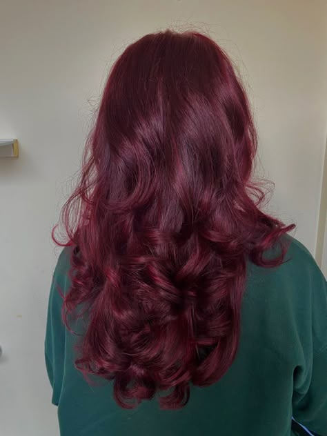 Pelo Color Vino, Burgandy Hair, Cherry Hair Colors, Wine Hair Color, Maroon Hair, Cherry Red Hair, Plum Hair, Wine Red Hair, Wine Hair