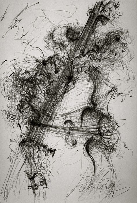 Art About Music, Cello Art, Music Drawing, Pencil Drawing Ideas, Franz Liszt, Violin Art, Art Musical, Online Guitar Lessons, Music Drawings