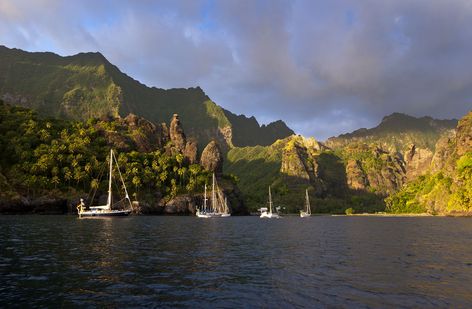 A First-Timer’s Guide to the Marquesas Islands Nuku Hiva, Jungle Hike, Air Tahiti, Marquesas Islands, Hidden Beach, Long Trips, Archaeological Site, Archipelago, Tahiti