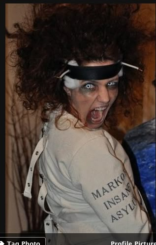 Like mother .... Halloween costume diy Straight jacket insane asylum scary Asylum Room, Insane Asylum Halloween, Asylum Halloween, Haunted Hayride, Insane Asylum, Party 2023, Hallowen Costume, Halloween 2014, Scary Costumes