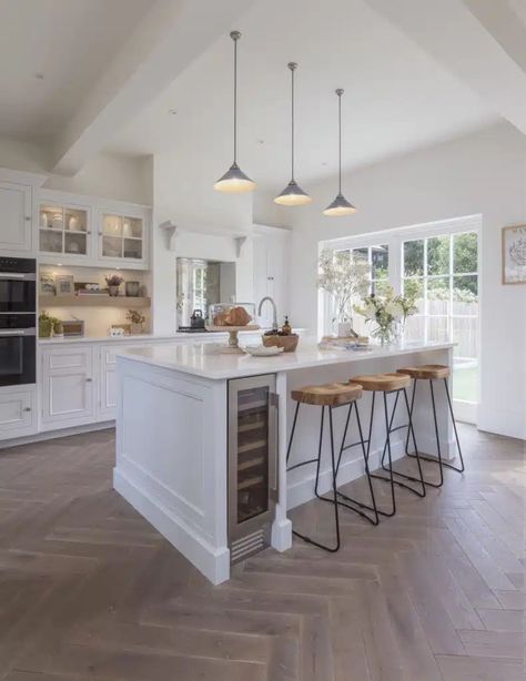 Kitchen 2024, Big Kitchen, Family Kitchen, Big Family, Open Plan, Dream Kitchen, Bungalow, House Ideas, Kitchens