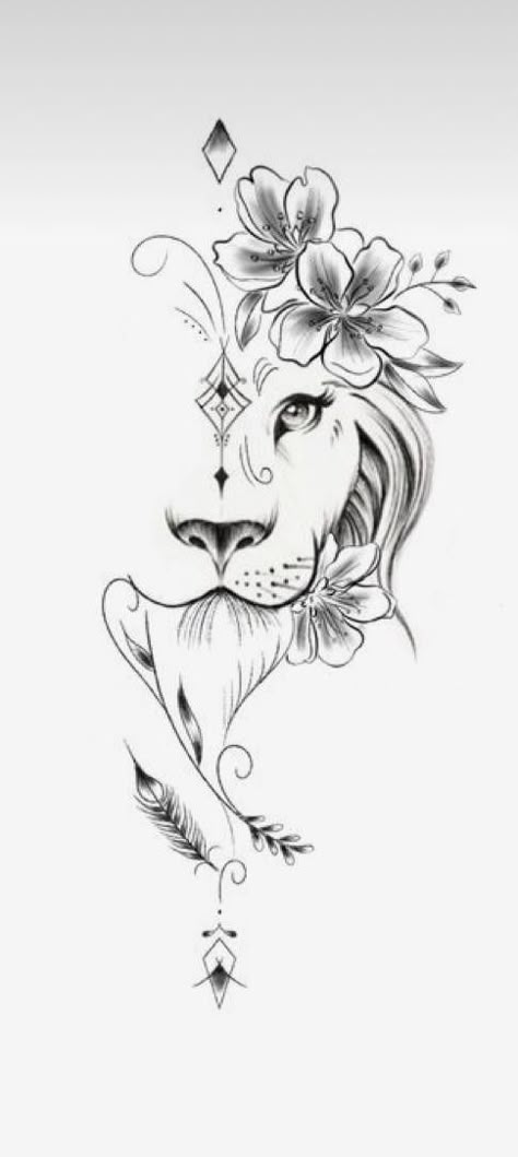 Lioness Tattoo Design, Butterfly Tattoo Stencil, Horse Tattoo Design, Lioness Tattoo, Back Of Neck Tattoo, Upper Arm Tattoos, Hand Tattoos For Women, Tatuaje A Color, Wrist Tattoos For Women