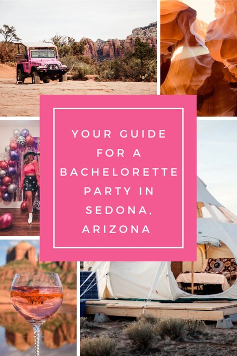 Bachlorette Weekend, Sedona Bachelorette, Sedona Restaurants, Dreams Tulum, Bachelorette Planning, Bachelorette Party Destinations, Bridesmaid Duties, Tulum Wedding, Bachelorette Trip