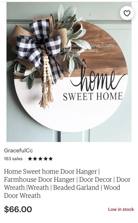 Welcome Wood Wreath, Wooden Signs Wreaths & Garlands, Boho Welcome Door Hanger, Circle Welcome Signs Diy, Diy Circle Wood Sign, Circle Board Ideas, Wood Signs Circle, Dollar Tree Round Wood Signs, Circle Board Signs