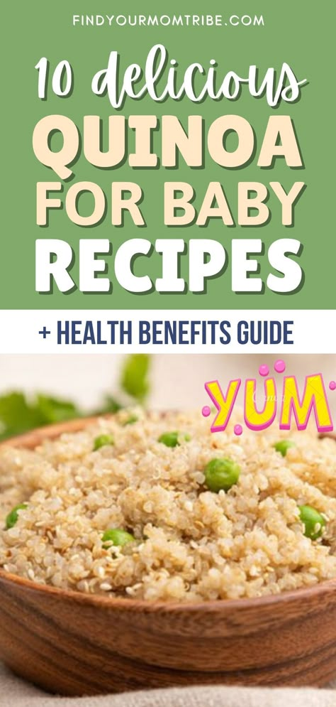 Quinoa Recipes For Kids, Qinuoa Recipes, Quinoa Health Benefits, Quinoa Benefits, Baby Led Feeding, Easy Quinoa, Easy Baby Food Recipes, Baby Recipes, Baby Cereal