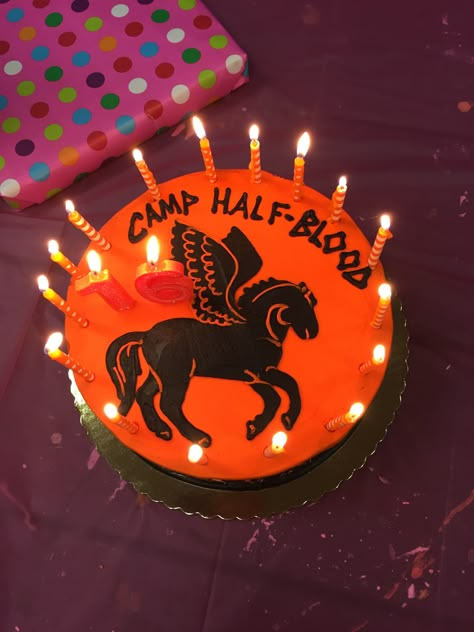 Percy Jackson Birthday Cake Ideas, Percy Jackson Cake Ideas, Percy Jackson Birthday Cake, Percy Jackson Cake, 16th Birthday Cakes, Percy Jackson Birthday, Percy Jackson Party, Harry Potter And Percy Jackson, Apollo Cabin