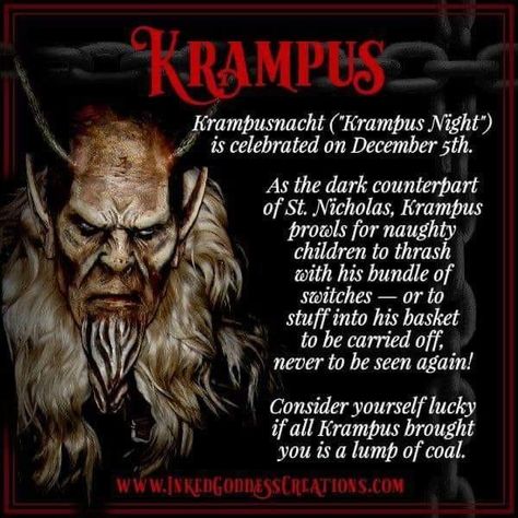 Krampus Legend, Krampus Card, Celtic Witch, Pagan Christmas, Viking Aesthetic, Evil Children, Pagan Magic, Fantasy Demon, W.i.t.c.h Aesthetic