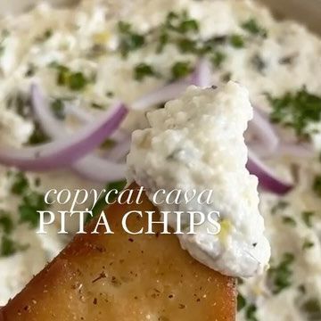 Copycat Cava Pita Chips, Cava Pita Chips Recipe Copycat, Cava Pita Chips Recipe, Cava Pita Chips, Cava Copycat Recipe, Cava Recipes, Cava Recipe, Copycat Cava, Cava Copycat