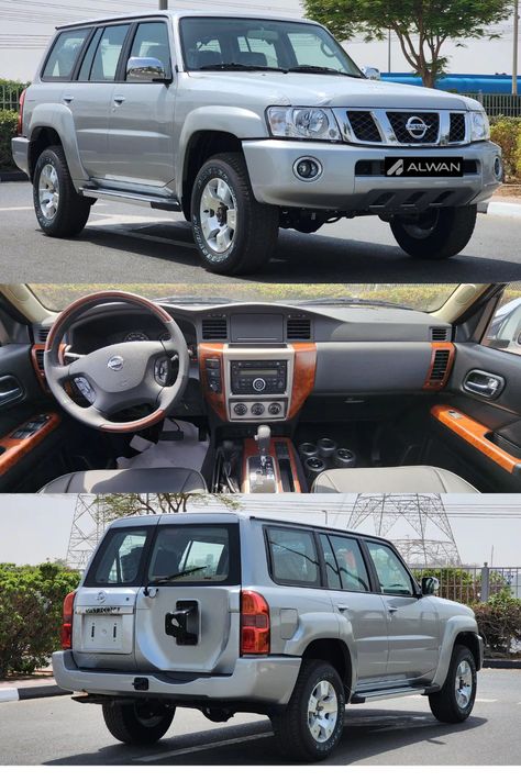 2023 Nissan Patrol Safari GRX (Silver) For Sale at Alwan Global Nissan Patrol 2023, Nissan Patrol Safari, Nissan Safari, Nissan Patrol Y61, Rally Raid, Cars Collection, Motorcycle Garage, Ford Raptor, Nissan Patrol