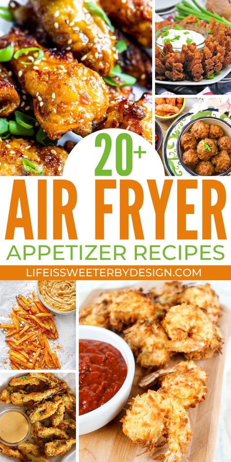 Air Fryer Appetizer Recipes, Air Fryer Appetizers, Air Fryer Snacks, Crab Casserole, Recipes Airfryer, Fair Foods, Air Fryer Recipes Appetizers, New Air Fryer Recipes, Air Fryer Recipes Snacks