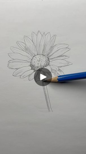 2M views · 63K reactions | Draw a flower 🌸 Easy drawing lesson for beginners on how to draw a flower. #drawinglesson #howtodraw | Mark Liam Smith | Mark Liam Smith · Original audio Draw A Flower Easy, Drawing Ideas Simple, Draw A Flower, Easy Flowers, Art To Paint, Doodles Sketches, Watercolor Birthday Cards, Drawing Lesson, Drawing Color