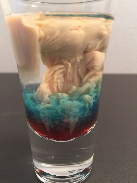 Alien Brain Hemorrhage Shot Recipe Cocktails Easy, Alien Party, Drink Recipes Nonalcoholic, Blended Drinks, Halloween Cocktails, Shot Recipes, Vodka Drinks, Halloween Drinks, Recipe Roundup