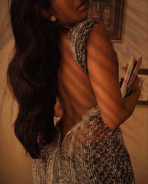 IG: @natasha.thasan Natasha Thasan, Aesthetic Models, Brown Girl, Backless Dress, Models, Quick Saves