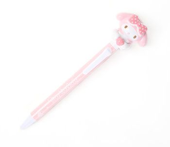 My Melody Ballpoint Pen: Strawberry Action Sanrio Items, Hello Kitty Bedroom, Pen Icon, Pink Pens, Hello Kitty Makeup, Strawberry Design, Cute School Stationary, White Strawberry, Im So Fancy