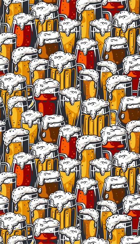 Cerveza Aesthetic, Beer Iphone Wallpaper, Bar Pics, Beer Background, Beer Wallpaper, Beer Top, Beer Wall, Best Wallpaper Hd, Ipa Beer