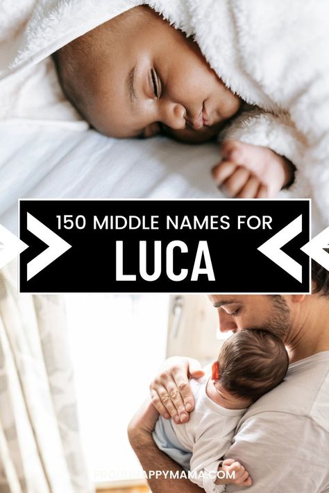 Luca Name Meaning, Luca Name, Country Baby Boy Names, Lucas Name, Baby Middle Names, Baby Boy Names Strong, Unique Middle Names, Baby Boy Name List, Cool Middle Names