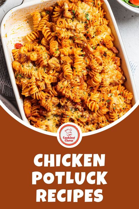 These best chicken potluck recipes will make your gathering extraordinary, with chicken classics and other internationally-inspired favorites. Chicken Potluck Recipes, Potluck Chicken Recipes, Chicken Potluck, Spinach Wraps, Beef Brisket Recipes, Chicken Rice Casserole, Dish Warmer, Chicken Lasagna, Brisket Recipes