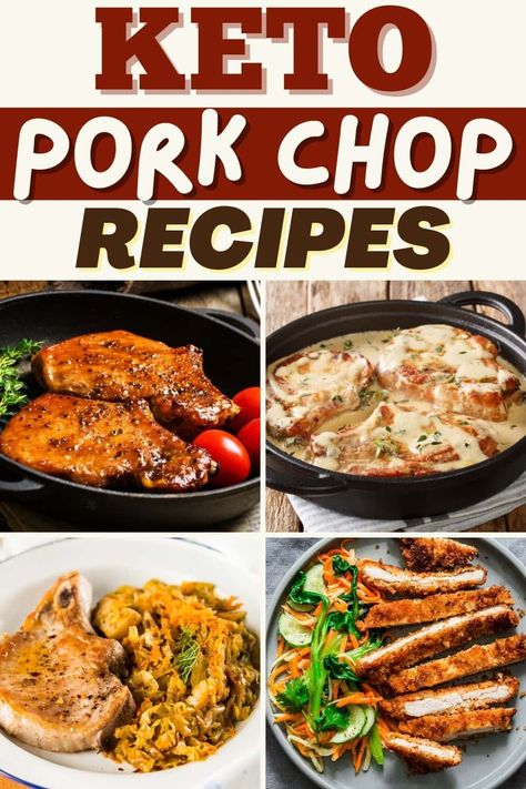 These keto pork chop recipes will bring new flavors to your meal plan. From braises to glazes, there are plenty of tasty dishes to choose from. Keto Pork Chop Recipes, Low Carb Pork Chop Recipe, Recipes Using Pork Chops, Low Carb Pork Chops, Healthy Pork Chops, Pork Chop Dishes, Recipes Using Pork, Golo Recipes, Keto Pork Chops