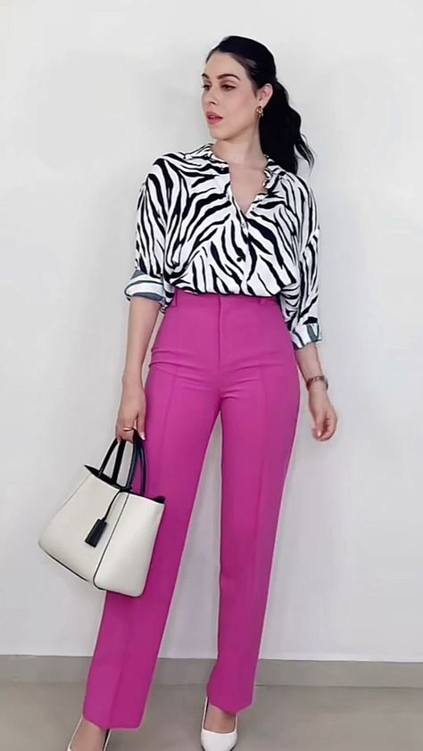 Colour Combinations Fashion, Fashionable Work Outfit, Color Combos Outfit, Color Blocking Outfits, Color Combinations For Clothes, Fall Outfit Ideas, Summer To Fall, Classy Fashion, Ideas Outfit