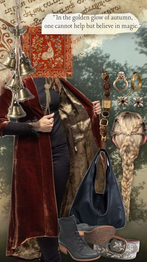 #ootd #outfit #outfitaesthetic #modernmedieval #medieval #medievalcore #medievalaesthetic Medieval Core Outfits, Medieval Core Aesthetic, Medieval Clothing Aesthetic, Medieval Moodboard, Medieval Veil, Medieval Core, Hair References, Medieval Aesthetic, Cosy Winter