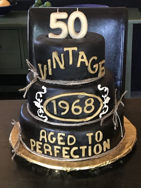 50th Birthday Vintage Theme, Men’s 50 Birthday Cake, 50yh Birthday Cake, 50th Vintage Birthday Cake, Chocolate 50th Birthday Cake, 50 Years Birthday Cake, Homemade 50th Birthday Cake, Birthday Cake Vintage, 50th Birthday Cakes For Men