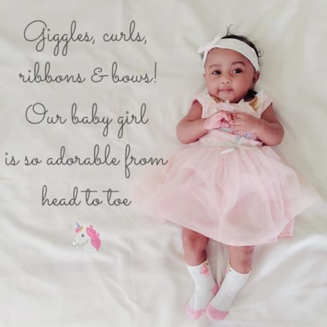 Cute baby girl quotes 6 Months Birthday Quotes, Blessed With Baby Girl Quotes, Caption For Baby Girl, Quotes For Baby Girl, Bdy Wishes, Quotes For Baby, Born Baby Photos, 5 Month Baby, 8 Month Baby