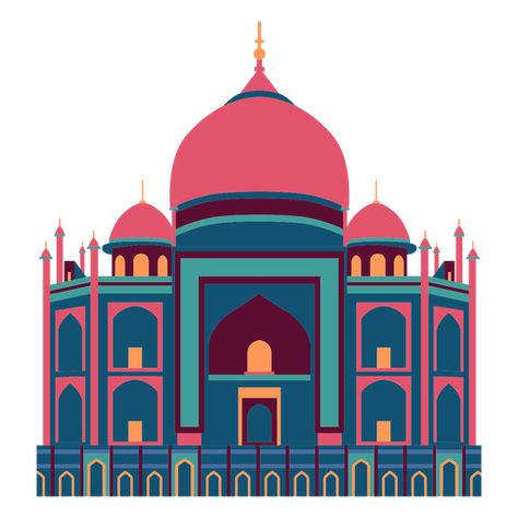 Hindu temple illustration #AD , #AFFILIATE, #spon, #illustration, #temple, #Hindu Temple Illustration, Temple Hindu, Temple India, Graphic Desi, Hindu Temple, Electronic Media, Educational Projects, Layout Template, Graphic Image