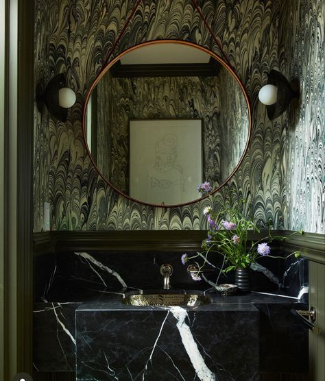 Aesthetic Bathroom Decor, Simplicity Photography, 1900s Home, Black Floor Tiles, 20 Aesthetic, Monochrome Color Palette, Custom Coffee Table, Aesthetic Bathroom, Black And White Tiles