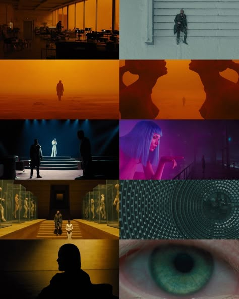 Futuristic Cinematography, Officer K, Cinematic Scene, Movie Cinematography, Color In Film, Cinematography Composition, Beauty Of Cinema, Filmmaking Tips, Filmmaking Inspiration