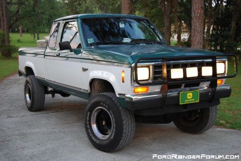 1988 Ford Ranger XLT 4x4 Ford Obs, Ranger 4x4, Ford Ranger Truck, Bronco Ii, Trophy Truck, Lifted Ford, Classic Ford Trucks, Ford Pickup Trucks, Old Fords