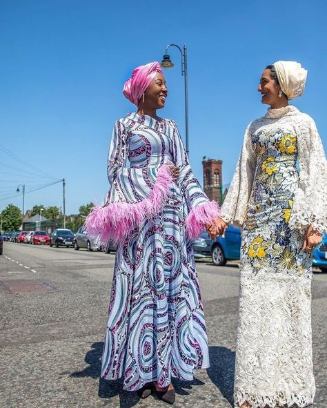 Hausa Lace Gown Styles, Muslimah Fashion Outfits Ankara, Floral Material Gown Styles, Ankara Long Gown Styles For Muslims, Hausa Ankara Long Dress Styles, Arewa Ankara Styles For Eid, Arewa Ankara Gown Styles For Eid, Atampa Styles Gown, Eid Ankara Styles Hausa