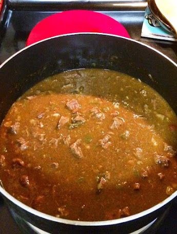 Carne Guisada San Antonio Style | Just A Pinch Recipes Authentic Carne Guisada Recipe, Carne Guisada Recipe Mexican, Guisada Recipe, Mexican Food Menu, Carne Guisada, Carnitas Recipe, Mexican Dinner Recipes, Just A Pinch Recipes, Mexican Cooking