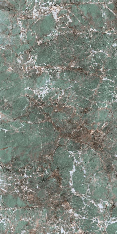 💚Amazonite Seagreen💚 6 and 12mm polished or soft matt Porcelain from Ascale Tau Amazonite Seagreen is a beautiful turquoise green, brown and white slab inspired by the gemstone of the same name. Its striking appearance would give any room a splash of colour along with all the added benefits that come with porcelain. #KitchenIdeas #BathroomInspo #Worktop #HomeInspo #HomeDecor Green Marble Texture, Production Design, Blue Texture, Stone Texture, Marble Texture, Turquoise Green, Green Marble, Green Agate, Pastel Green